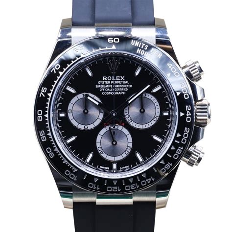 Rolex Daytona Dial Black 126519 